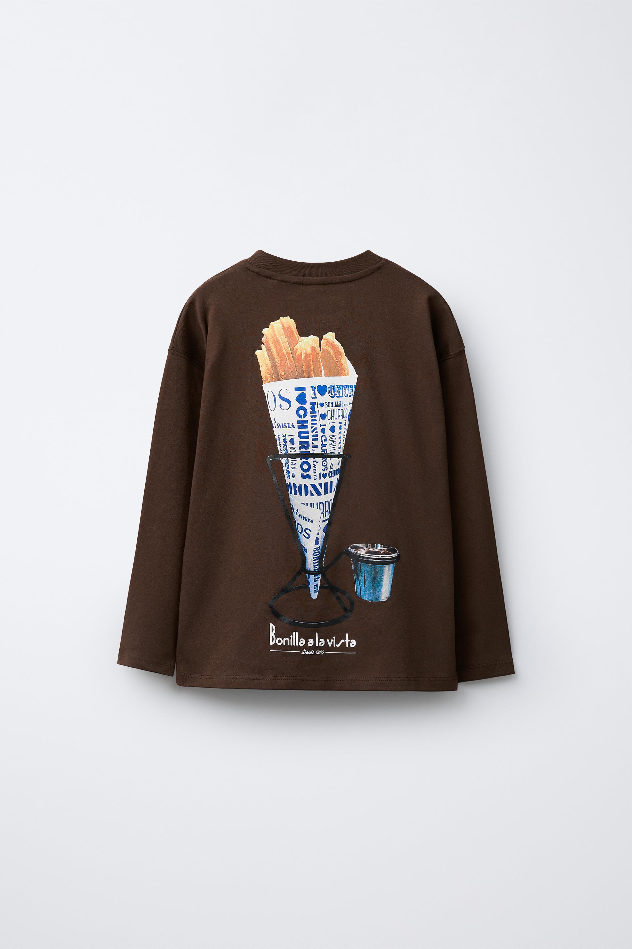 BONILLA A LA VISTA ® X ZARA PRINTED T-SHIRT